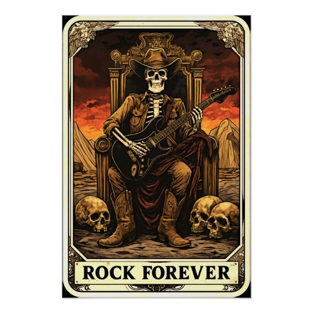 Póster de Brilliant Rock Forever (Anverso)