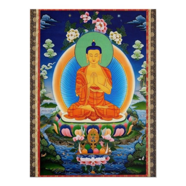 Póster de Buda (Anverso)
