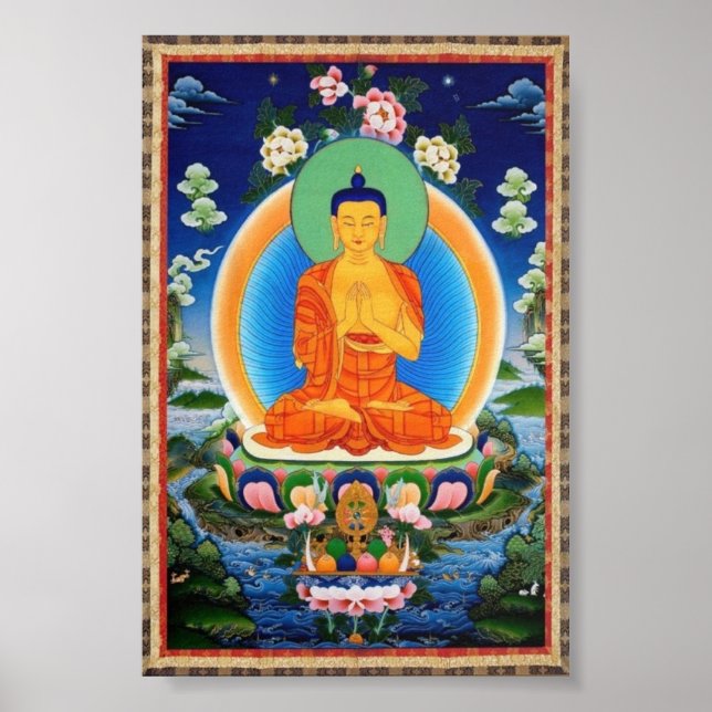 Póster de Buda (Frente)