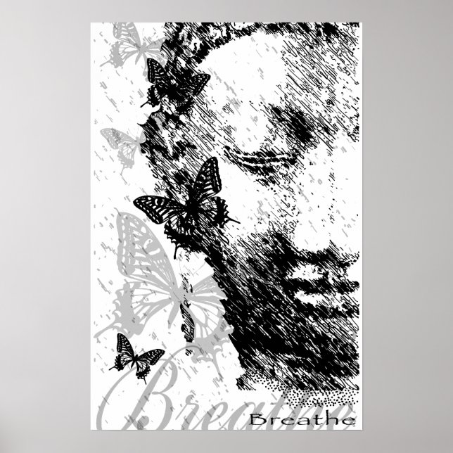 Póster de Buda Respira (Frente)