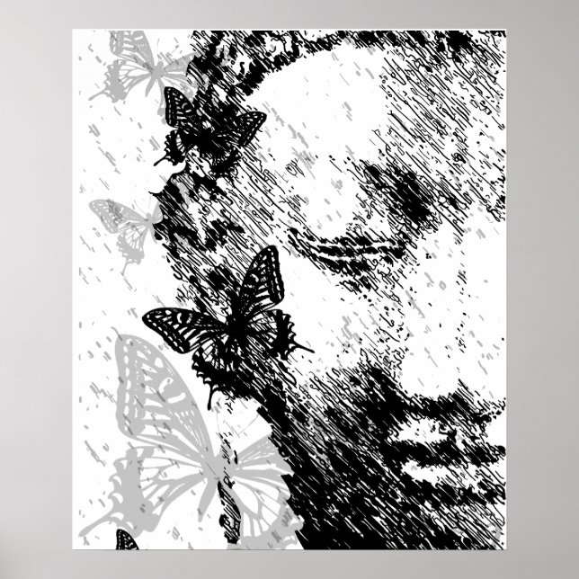 Póster de Buda Respira (Frente)