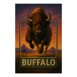 Póster de Búfalo