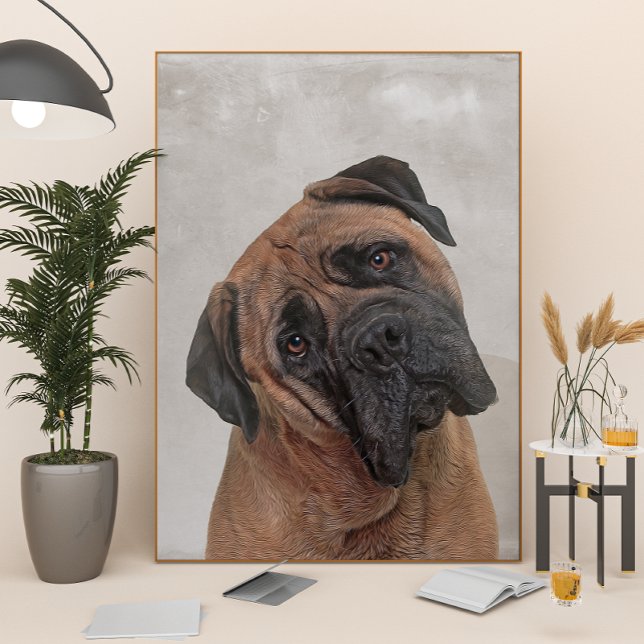Poster de Bull Mastiff (Subido por el creador)