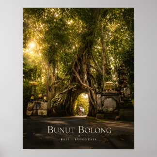 Póster de Bunut Bolong Bali