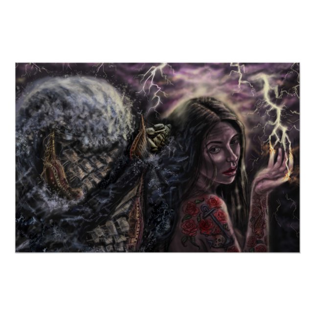 Poster de buques (Anverso)