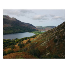 Póster de Buttermere y Crummock Water