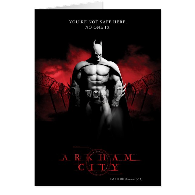 POSTER de CA - Aquí no estás seguro (Frente)