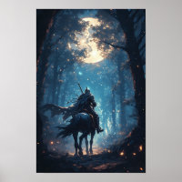 Póster de Caballero