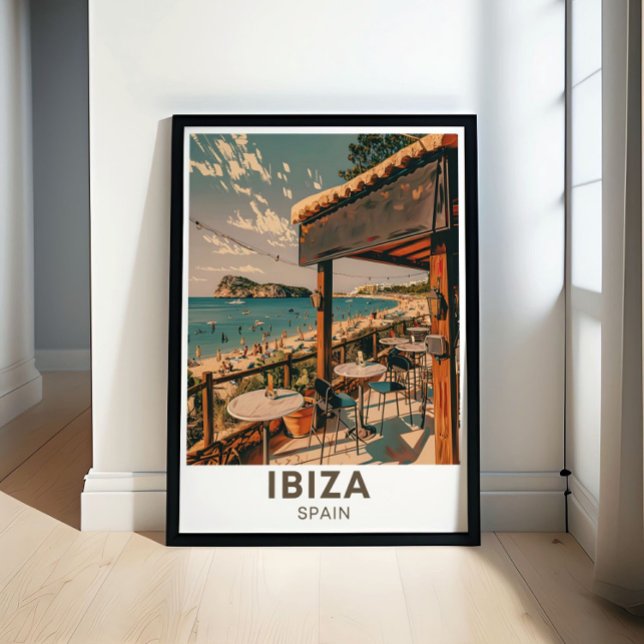 Póster de Café del Mar -Café del Mar Ibiza -Arte d (Subido por el creador)