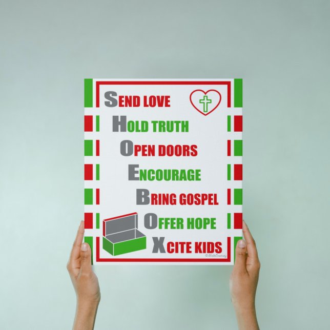 Póster de caja de zapatos de MadeCreatively (Subido por el creador)