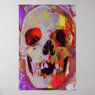 Póster de Calavera