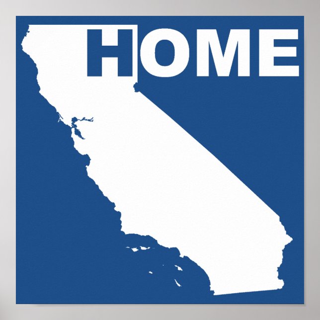 Póster de California Cartel de inicio Amo (Frente)