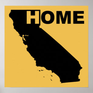 Póster de California Cartel de inicio Amo