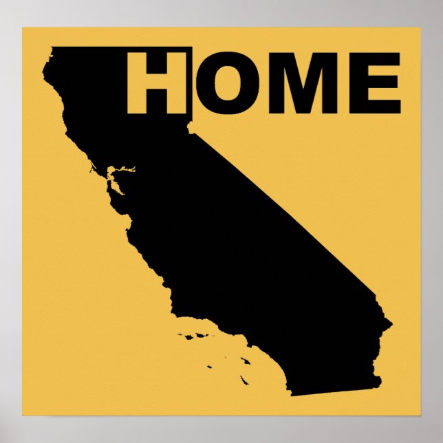 Póster de California Cartel de inicio Amo (Frente)