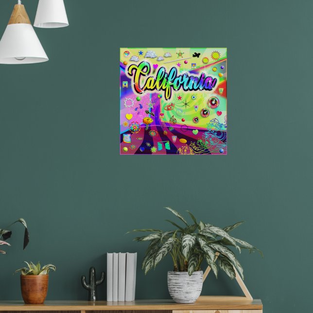 Póster de California Cool Energy (Salón 1)