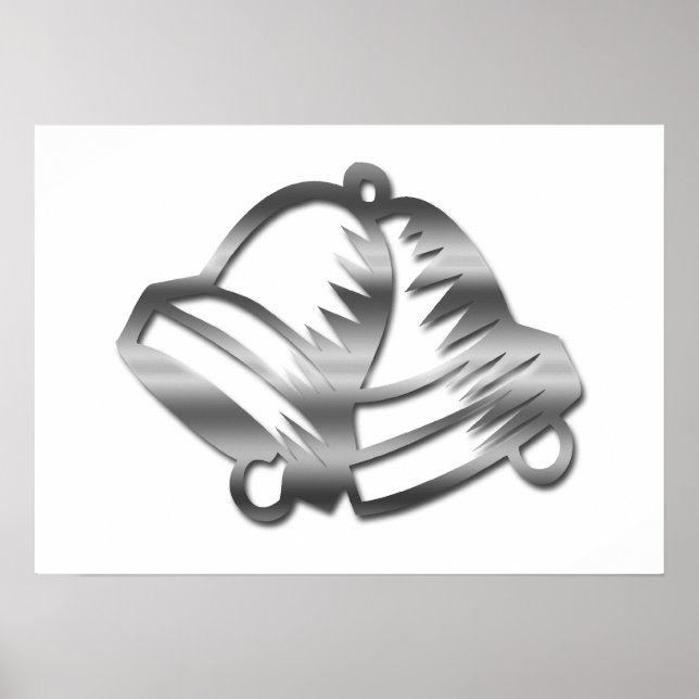 Póster de campanas de boda (Frente)