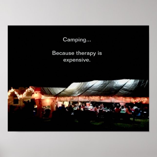 Póster de Camping... (Frente)