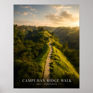 Póster de Campuhan Ridge Walk Bali