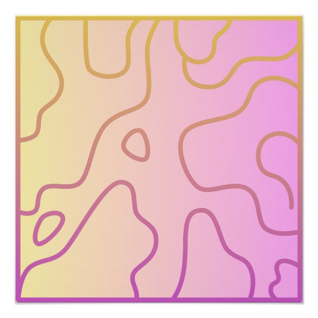 Póster de camuflaje (Anverso)