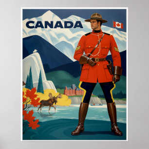 Póster de Canadá