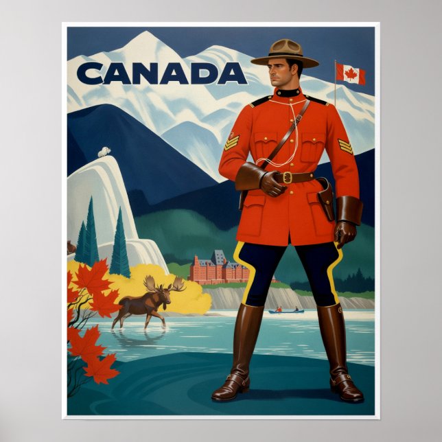 Póster de Canadá (Frente)