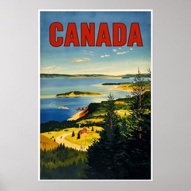 Póster de Canadá (Frente)