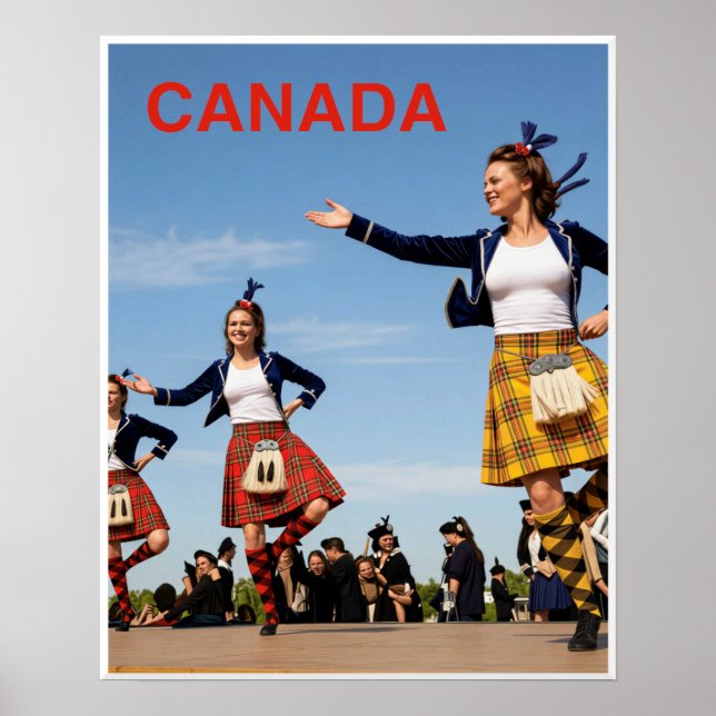 Póster de Canadá (Frente)