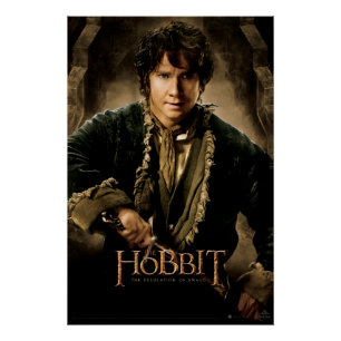 POSTER de caracteres BILBO BAGGINS™ 1