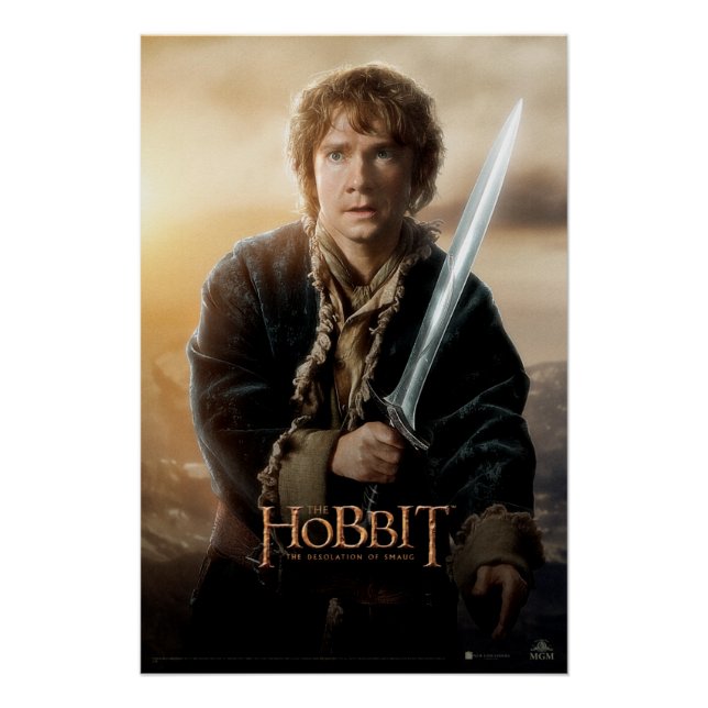 POSTER de caracteres BILBO BAGGINS™ 2 (Anverso)