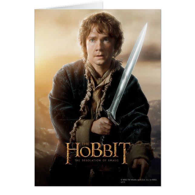 POSTER de caracteres BILBO BAGGINS™ 2 (Frente)
