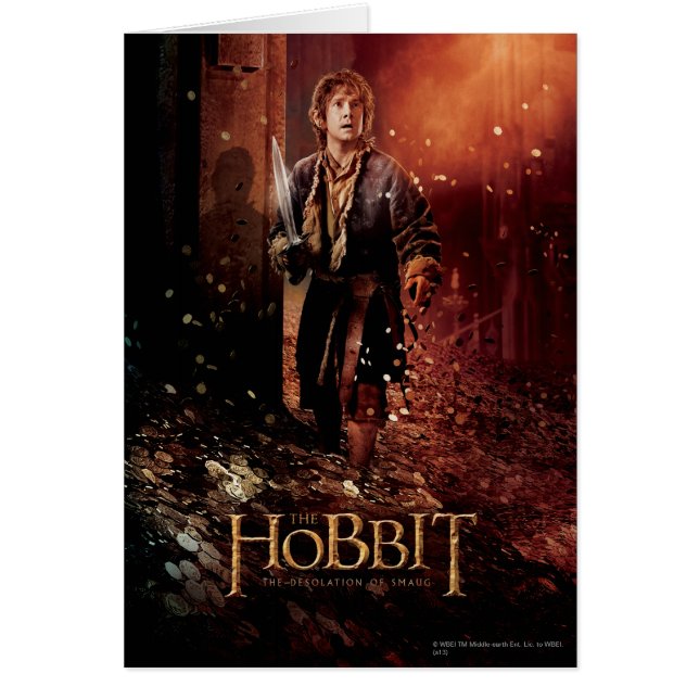 POSTER de caracteres BILBO BAGGINS™ 3 (Frente)
