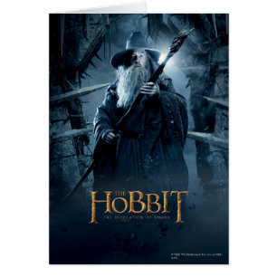 Poster de caracteres Gandalf 3