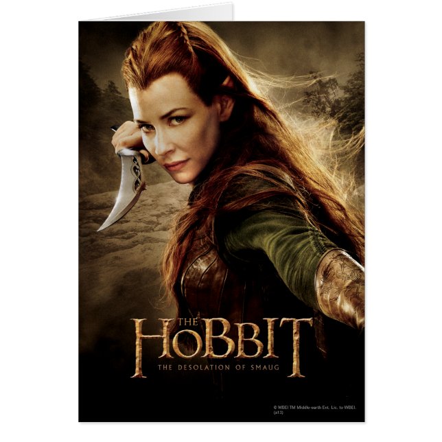 POSTER de caracteres TAURIEL™ 1 (Frente)