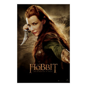 POSTER de caracteres TAURIEL™ 1