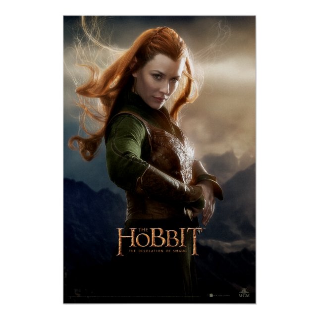 POSTER de caracteres TAURIEL™ 2 (Anverso)