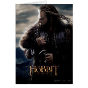 POSTER de caracteres THORIN OAKENSHIELD™ 2
