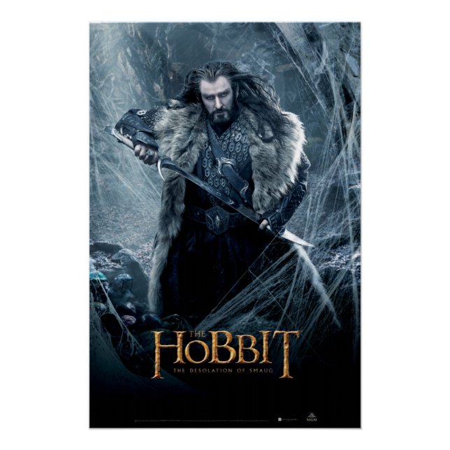 POSTER de caracteres THORIN OAKENSHIELD™ 3 (Anverso)