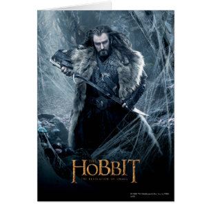 POSTER de caracteres THORIN OAKENSHIELD™ 3
