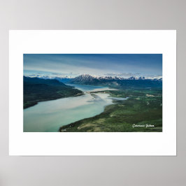 Póster de Carcross Yukon Canadá