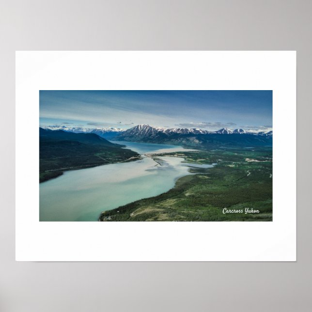 Póster de Carcross Yukon Canadá (Frente)