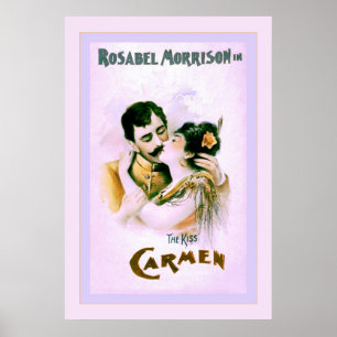 Póster ~ de Carmen el beso