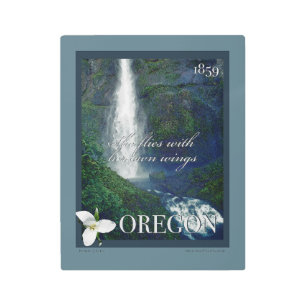 Poster de Cascada de Oregon