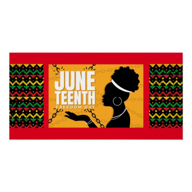 Poster de Celebración del 19 de Junio (Anverso)