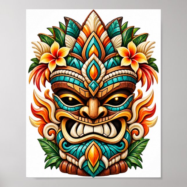 Póster de Centinela de Flor Dorada (Frente)