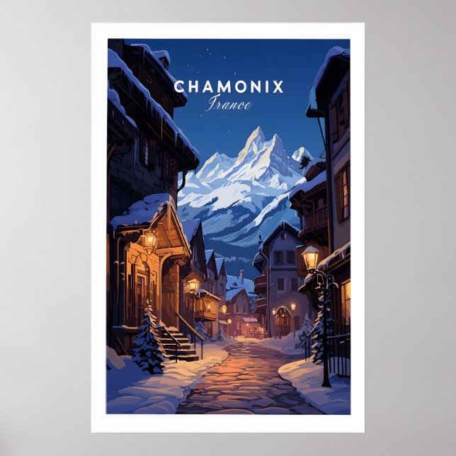 Póster de Chamonix 1 (Frente)