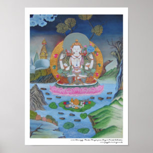 Póster de Chenrezig