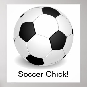 Póster de "Chica de Fútbol"