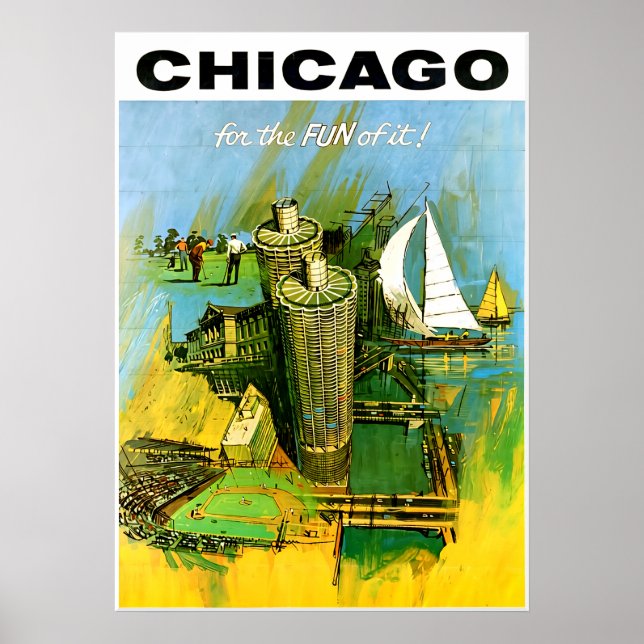 Póster de Chicago  (Frente)