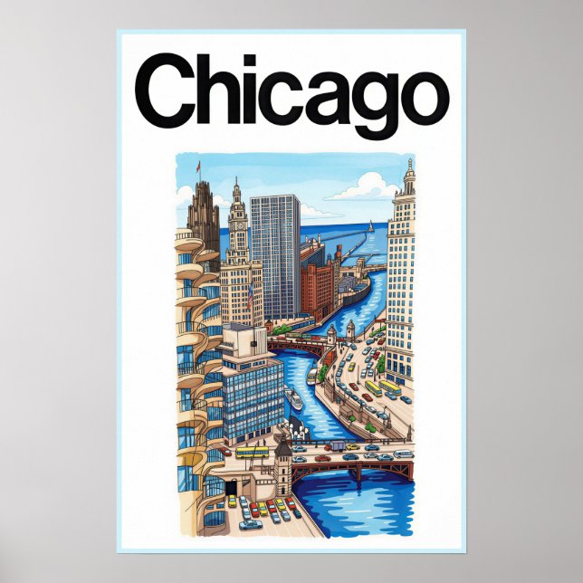 Póster de Chicago (Frente)