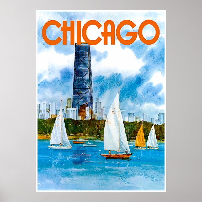 Póster de Chicago (Frente)